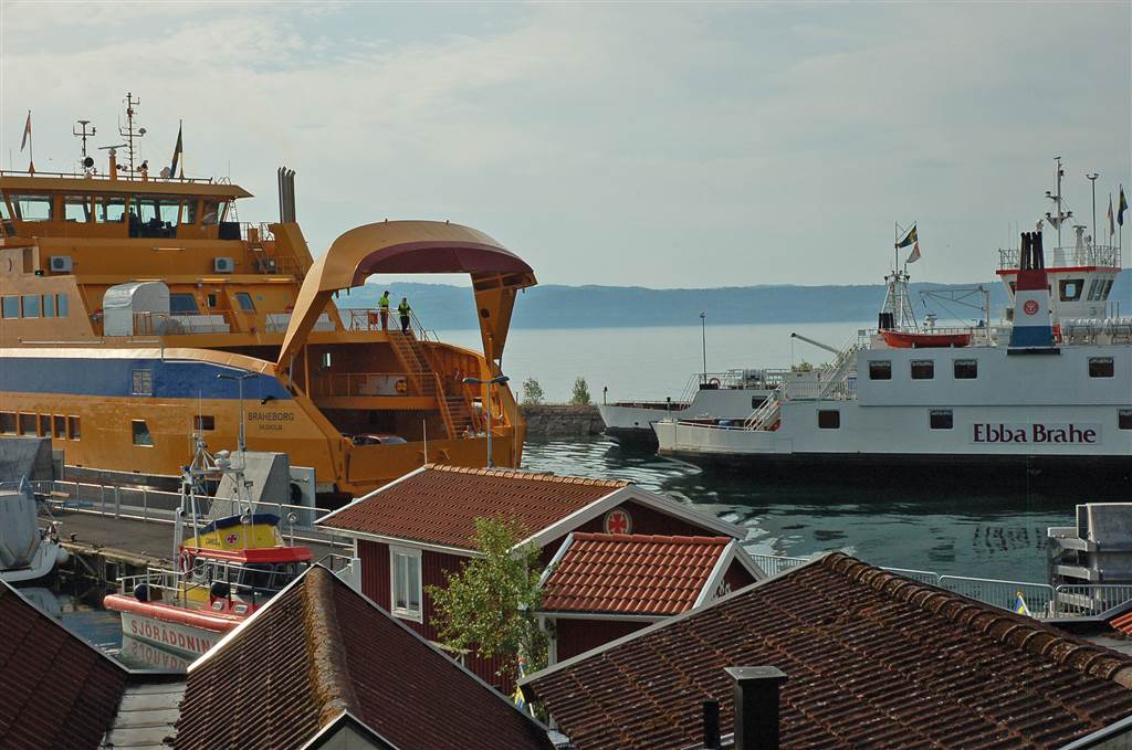 Braheborg anländer 2014